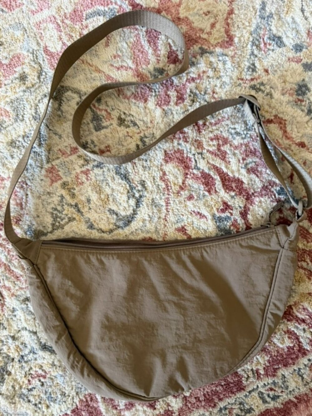 Uniqlo Brown Crossbody Shoulder Bag